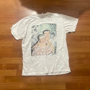 NEXT LEVEL APPAREL, WHITE, LARGE